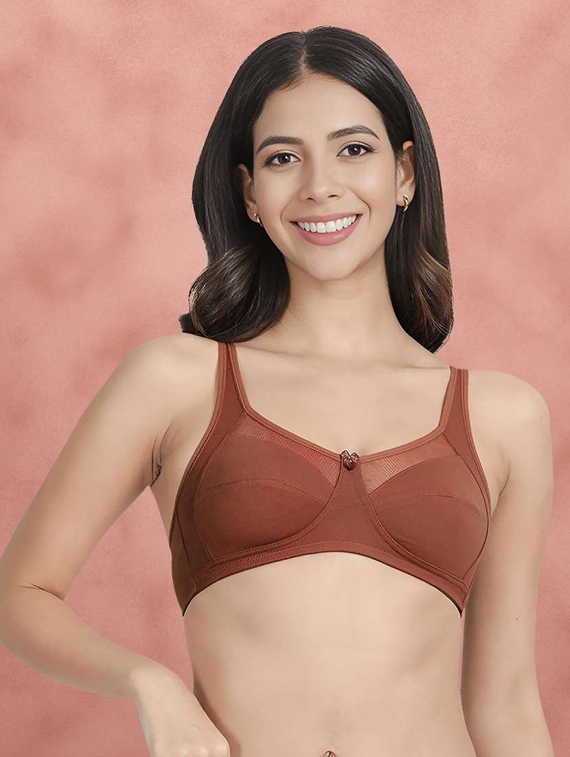 pack of 3 solid bra combo - 21388462 - Standard Image - 2