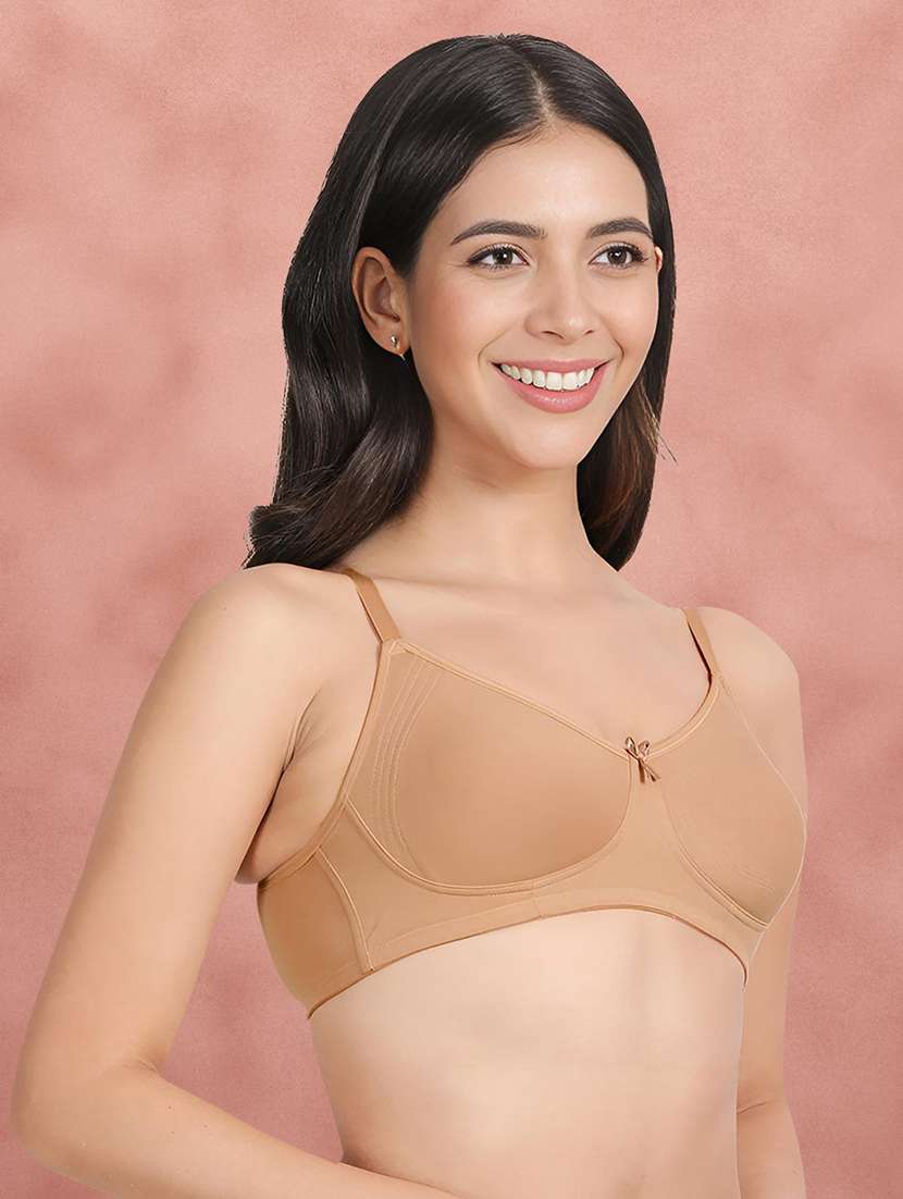 women pack of 2 solid t-shirt bra  - 21388470 -  Standard Image - 2