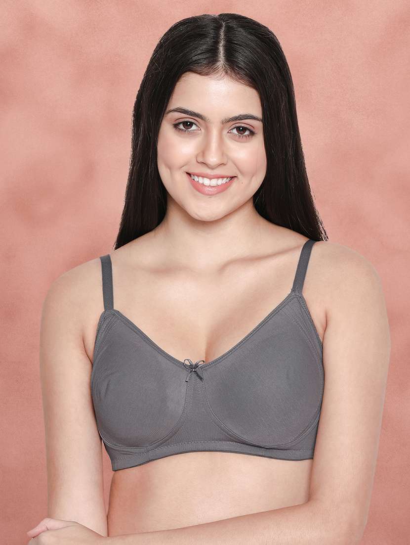 women pack of 2 solid t-shirt bra  - 21388471 -  Standard Image - 2