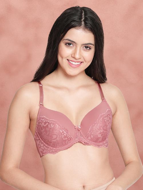 women lace balconette bra - 21388488 - Standard Image - 0