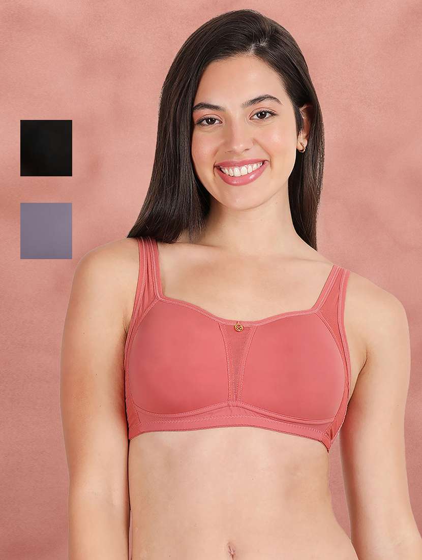 women pack of 3 minimizer bra - 21388512 - Zoom Image - 0