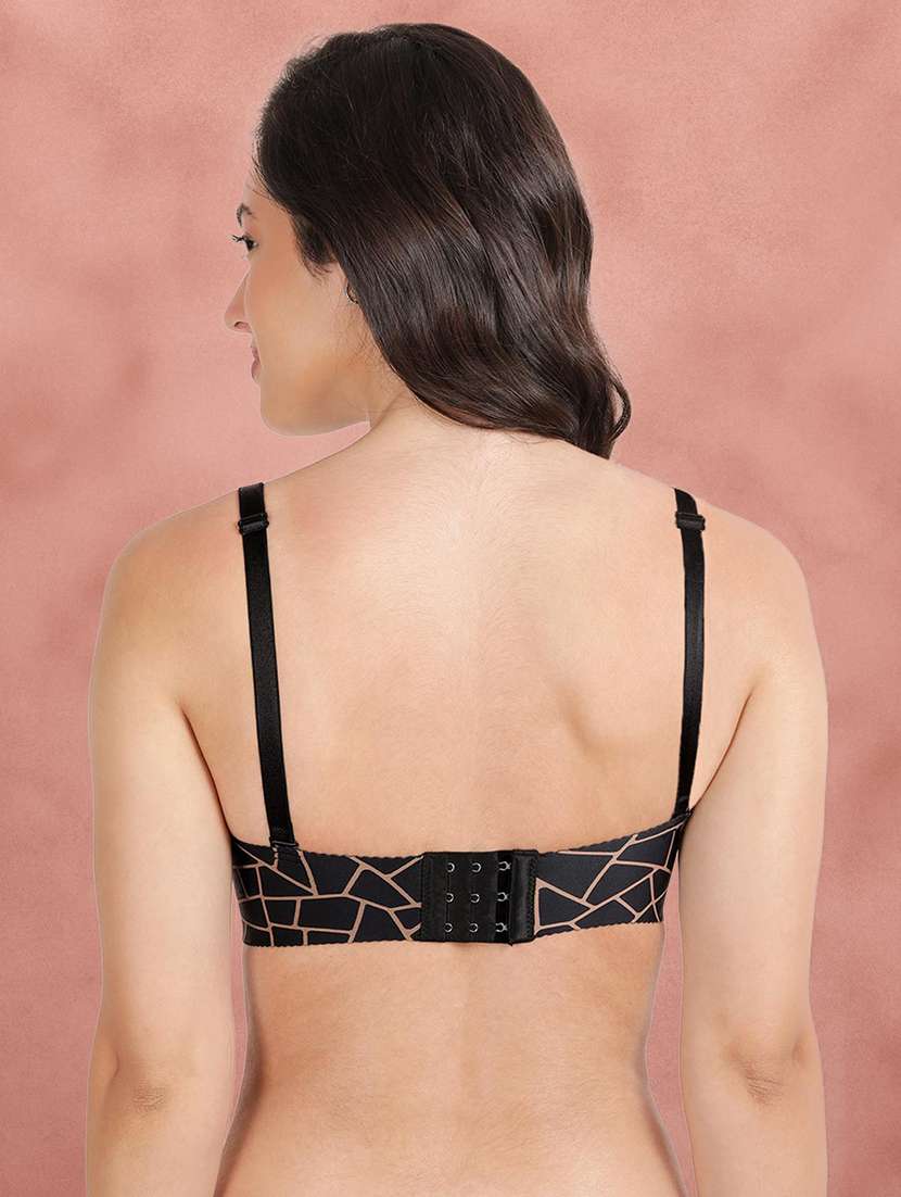 pack of 3 printed bra combos - 21388702 -  Standard Image - 2