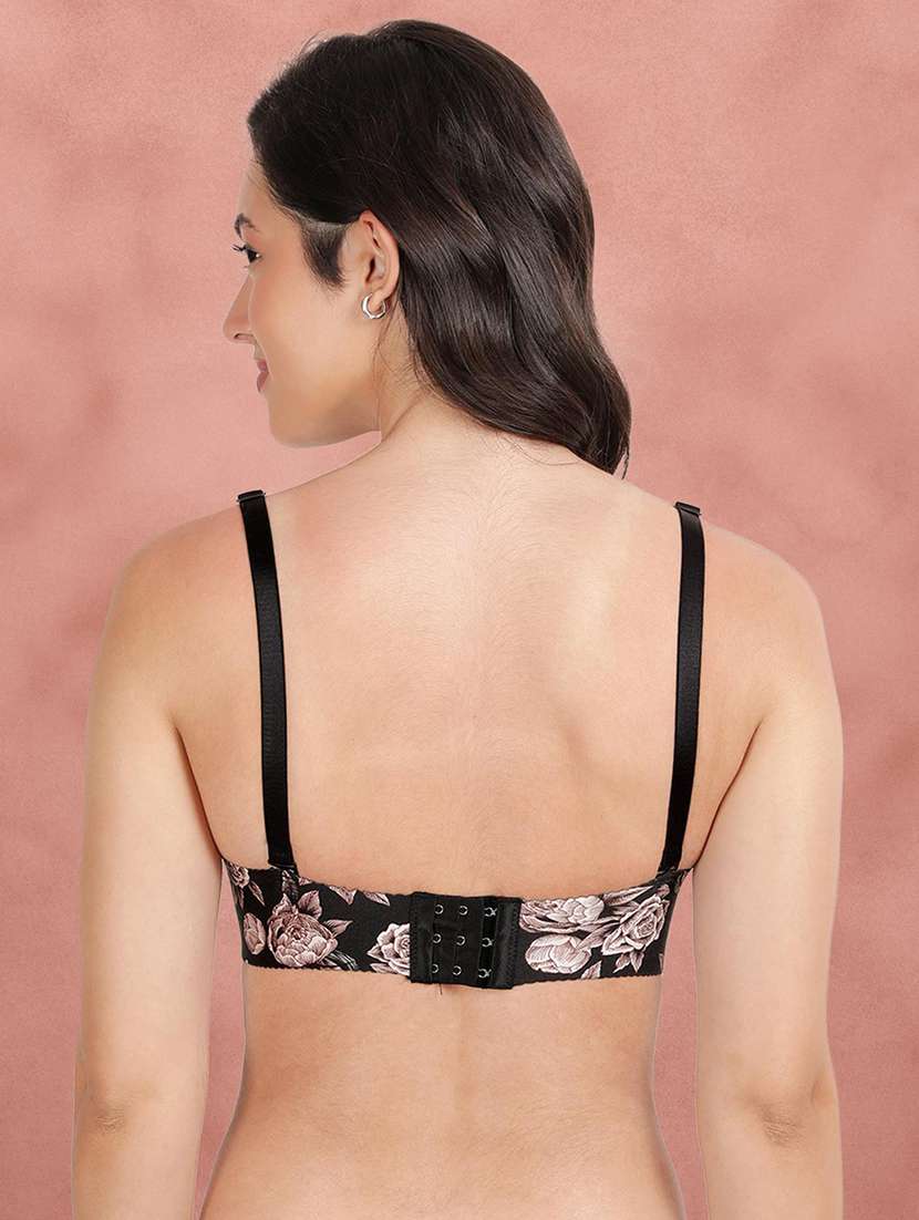 pack of 3 printed bra combos - 21388707 -  Standard Image - 2