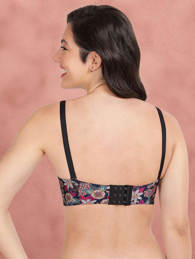 pack of 3 printed bra combos - 21388717 -  Standard Image - 2