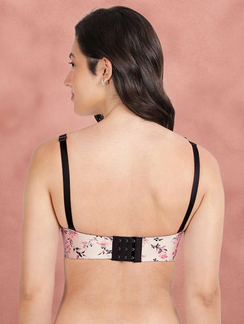 pack of 3 printed bra combos - 21388746 -  Standard Image - 2
