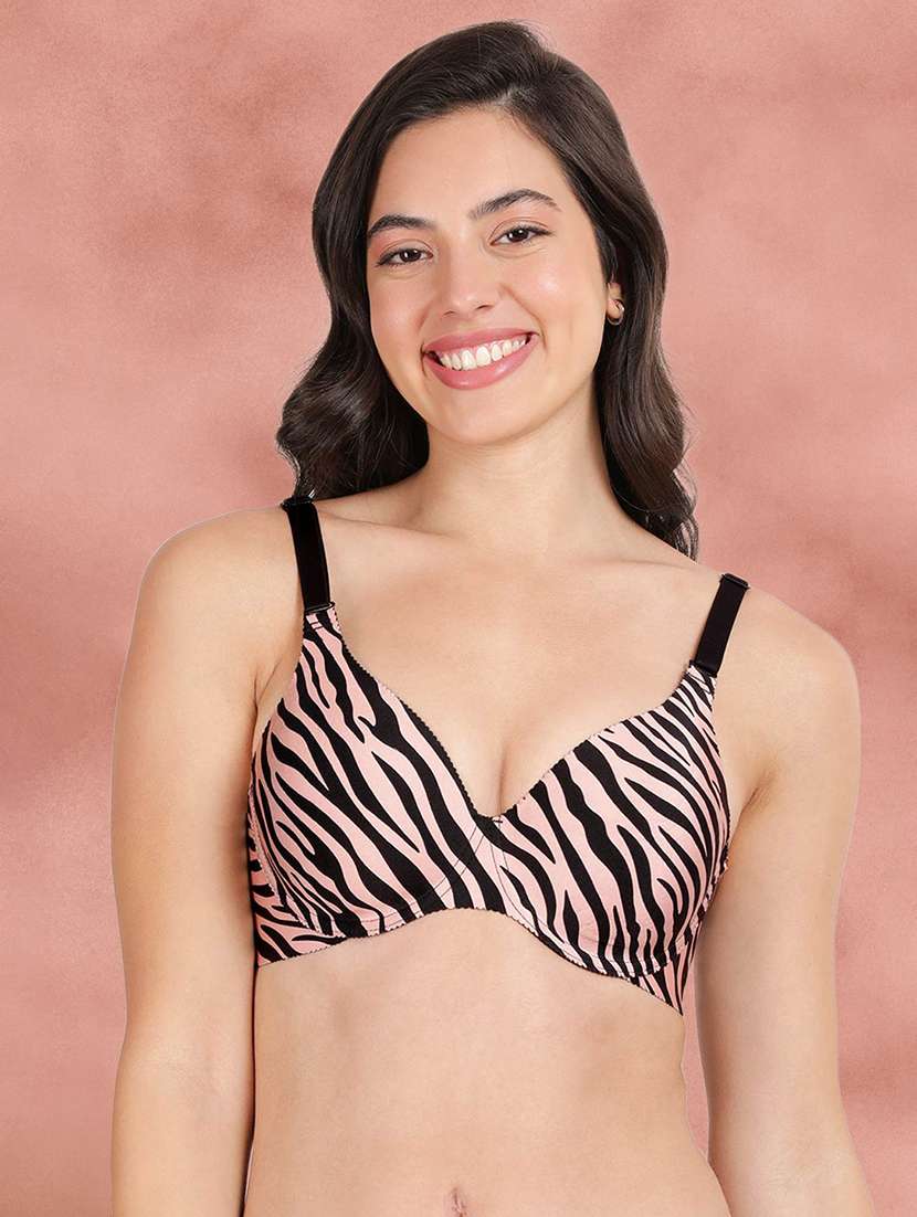 pack of 3 printed bra combos - 21388833 -  Standard Image - 2