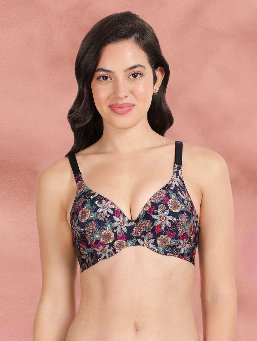pack of 3 printed bra combos - 21388863 - Standard Image - 2