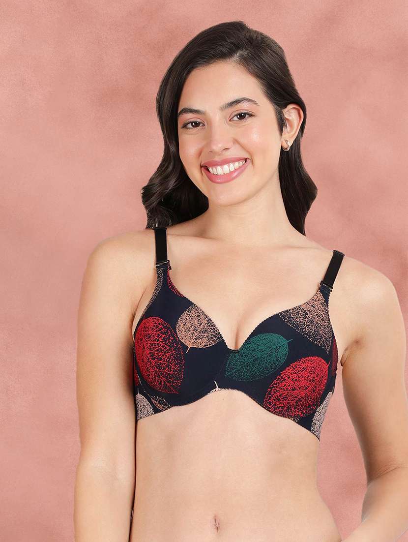 pack of 3 printed bra combos - 21388887 - Standard Image - 2