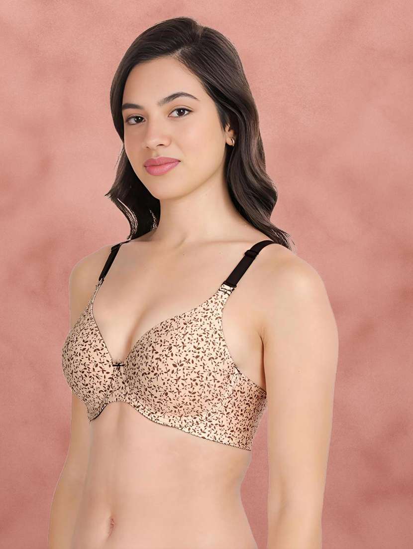 pack of 3 printed bra combos - 21388903 -  Standard Image - 2