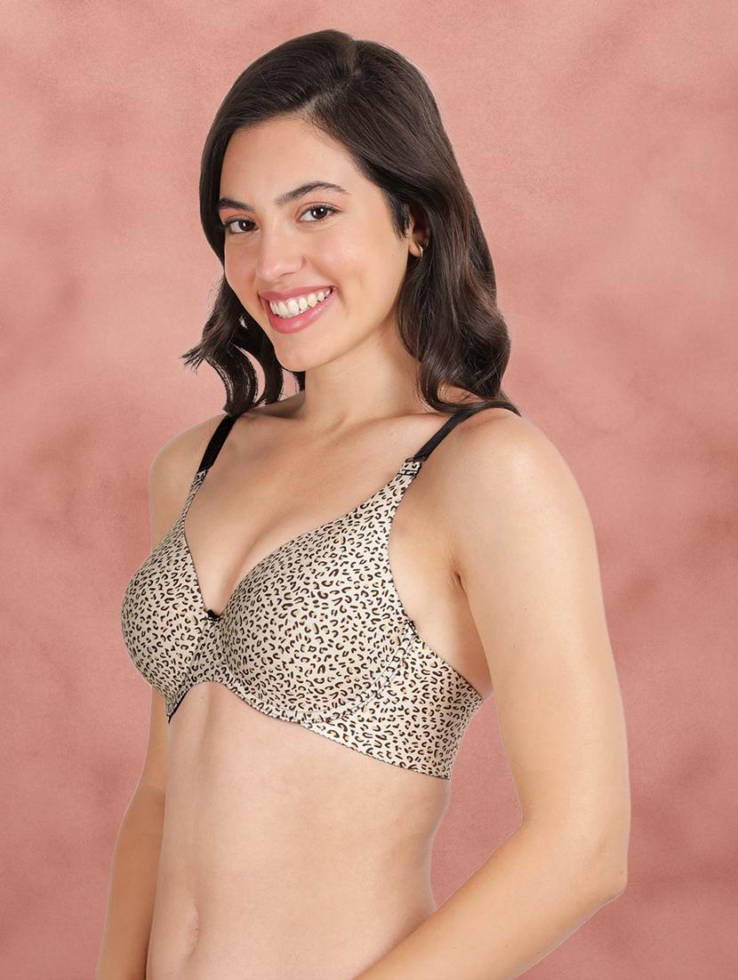 pack of 3 printed bra combos - 21388911 - Standard Image - 2