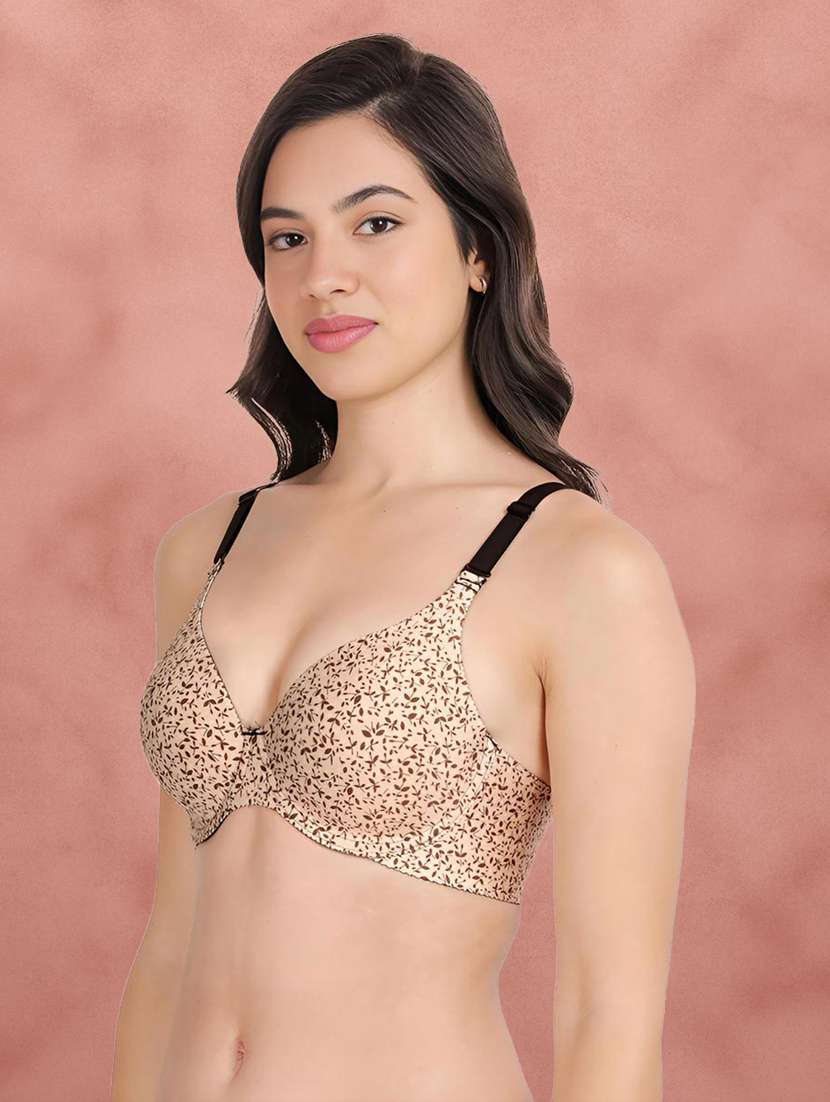 pack of 3 printed bra combos - 21388954 - Standard Image - 2