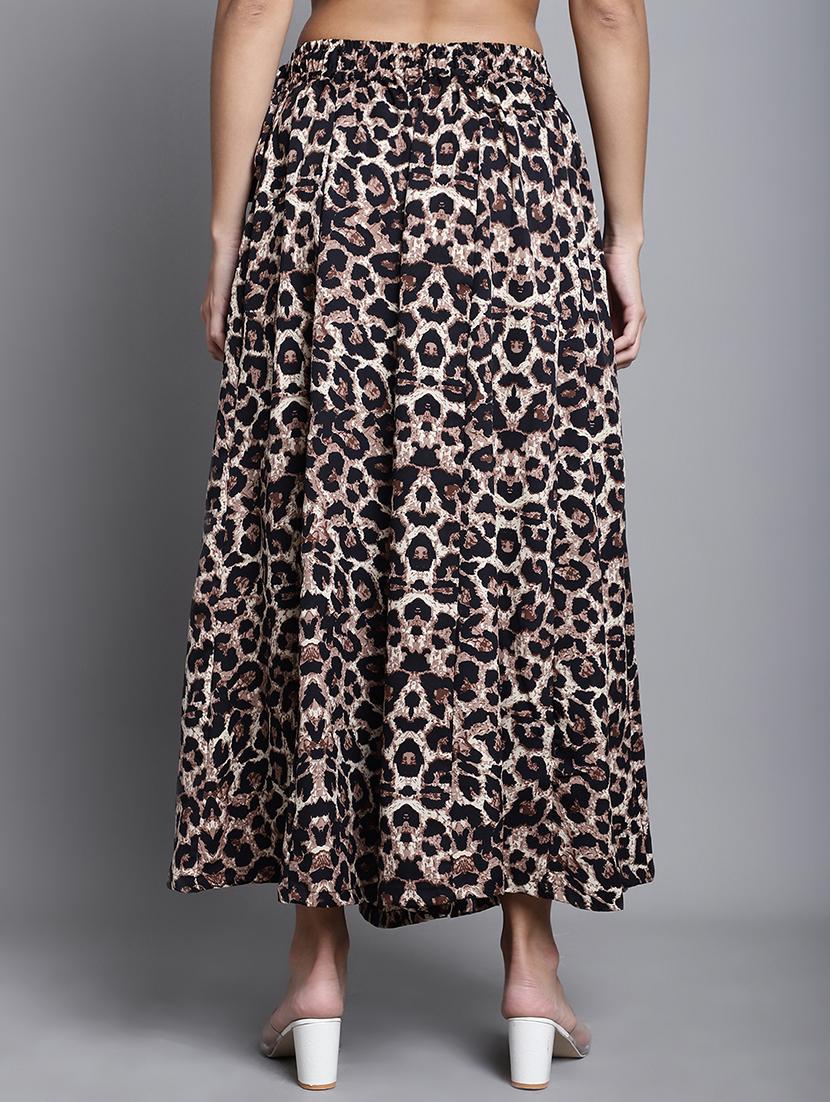 women pack of 2 printed palazzos - 21389037 - Standard Image - 2