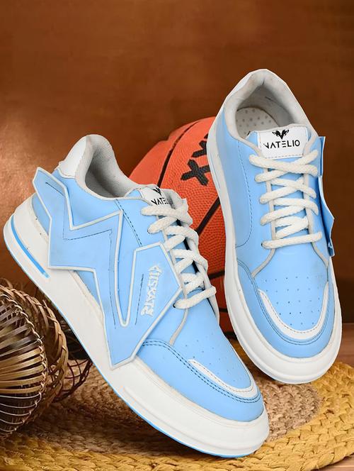men lace-up sneakers - 21389239 -  Standard Image - 0