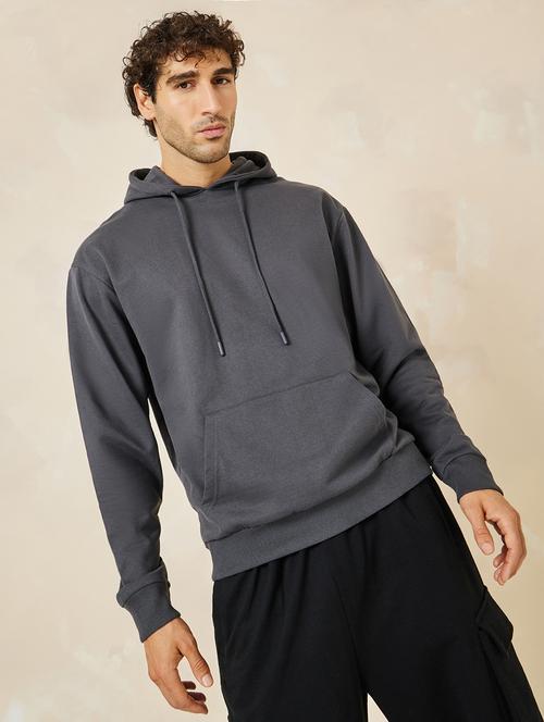 men long sleeved plain sweatshirts - 21389707 - Standard Image - 0