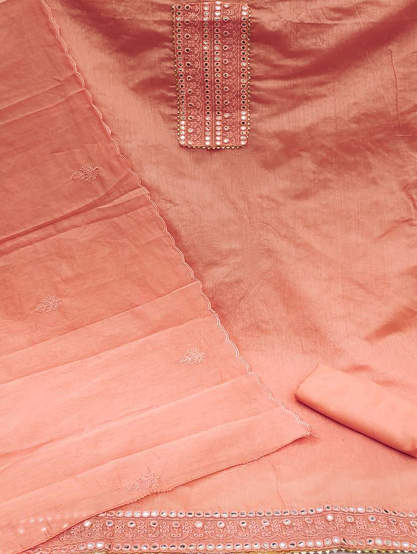 women embroidered unstitched suits - 21390515 -  Standard Image - 2