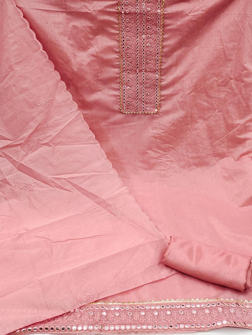 women embroidered unstitched suits - 21390516 - Standard Image - 2