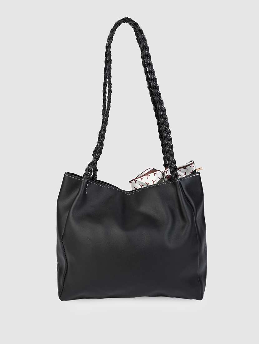 women black pu handbag - 21390838 -  Standard Image - 2