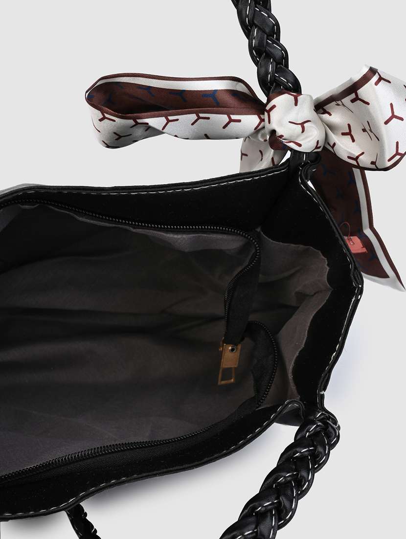 women black pu handbag - 21390838 -  Standard Image - 7