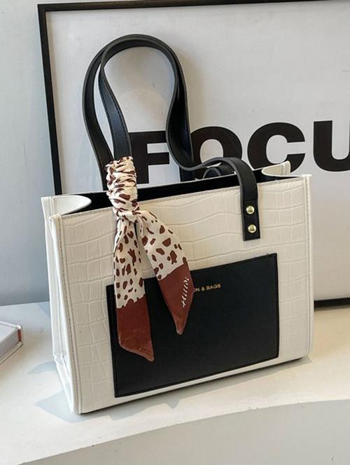 women white pu handbag - 21390842 - Standard Image - 0