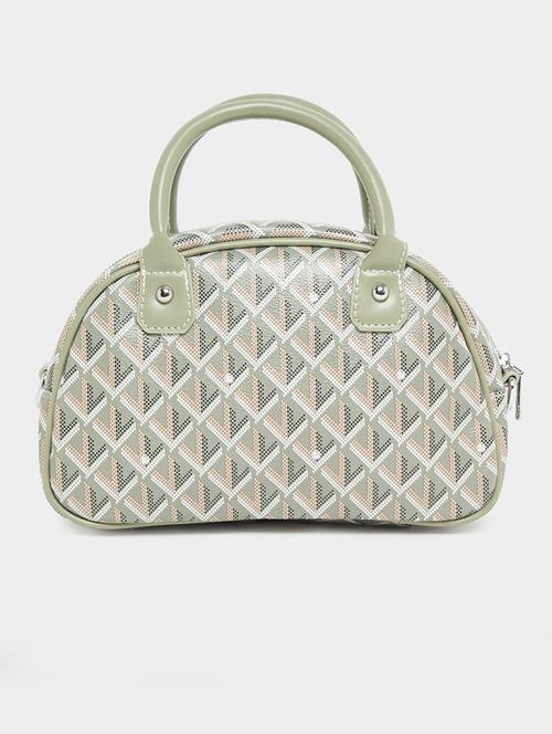 women green pu handbag - 21390852 -  Standard Image - 0