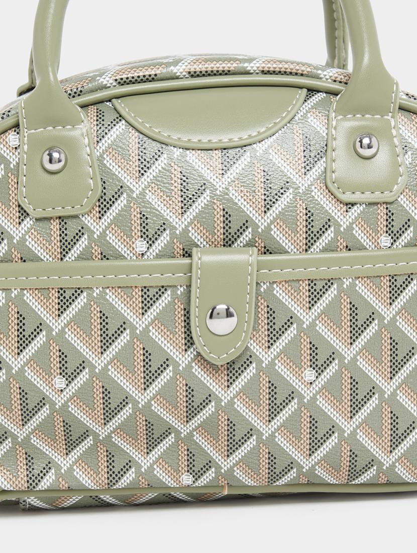 women green pu handbag - 21390852 - Standard Image - 2