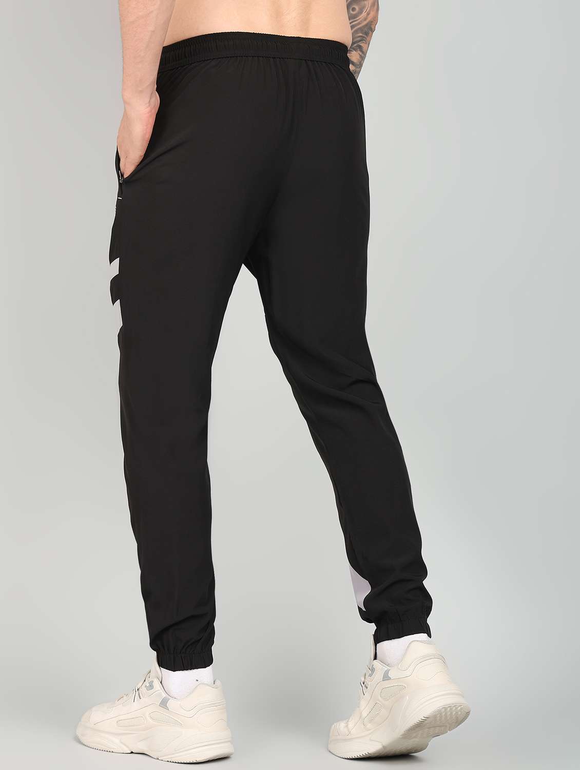 men placement print mid rise full length jogger - 21391189 -  Standard Image - 2