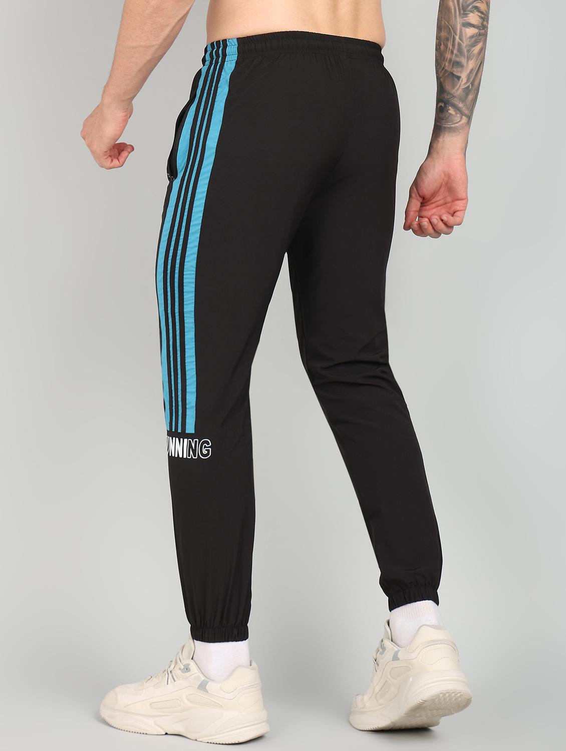 men mid rise side taped joggers - 21391195 - Standard Image - 2