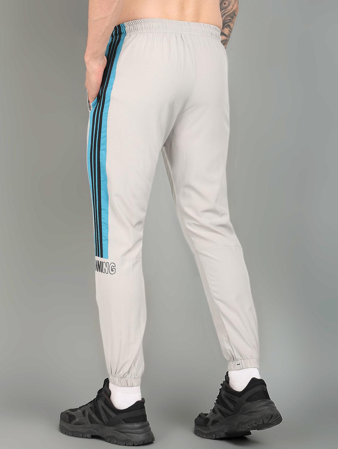 men mid rise side taped joggers - 21391196 - Standard Image - 2