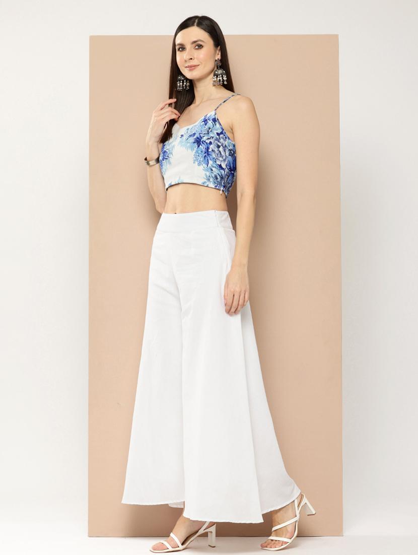 women floral printed fusion set - 21391248 - Standard Image - 2
