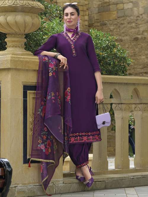 purple