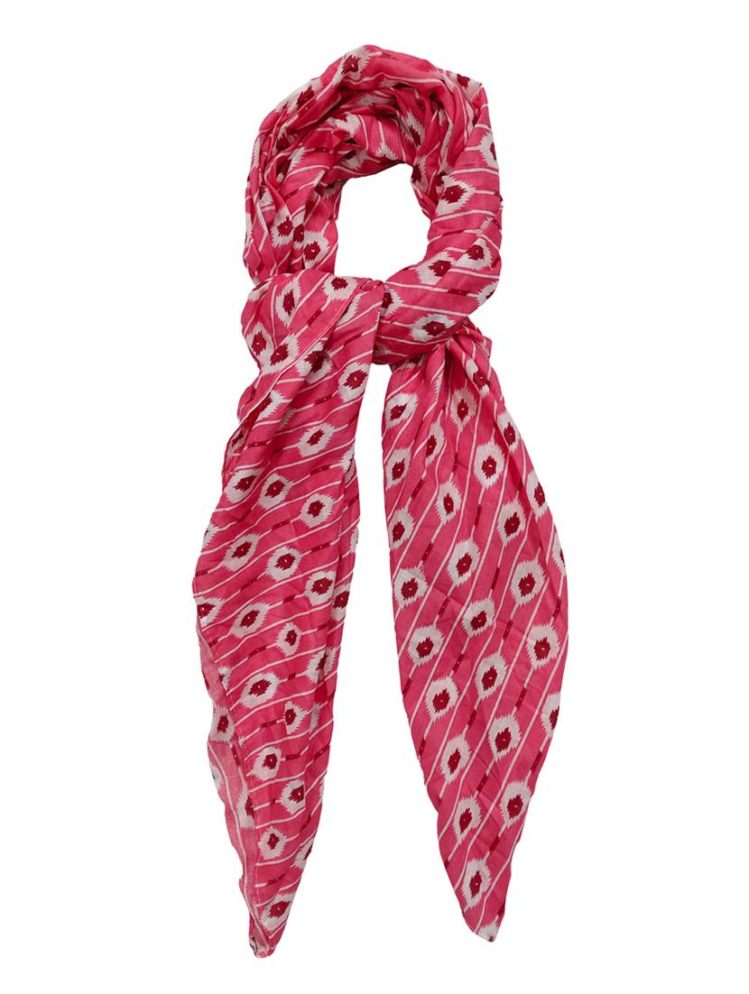 women pack of 2 printed cotton scarf - 21391366 - Standard Image - 2