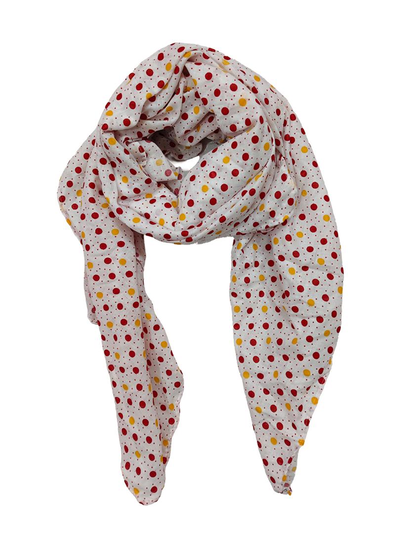 women pack of 2 printed cotton scarf - 21391368 - Standard Image - 2