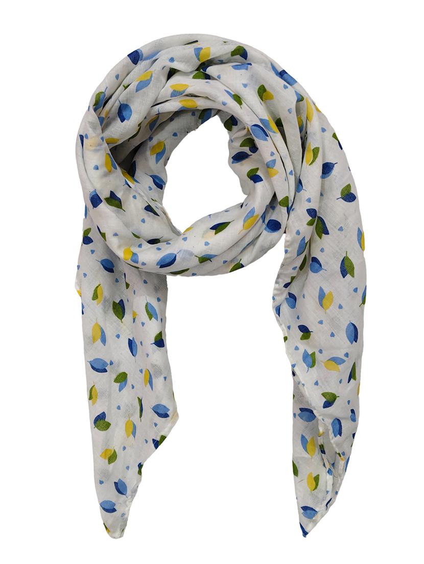 women pack of 2 printed cotton scarf - 21391374 - Standard Image - 2