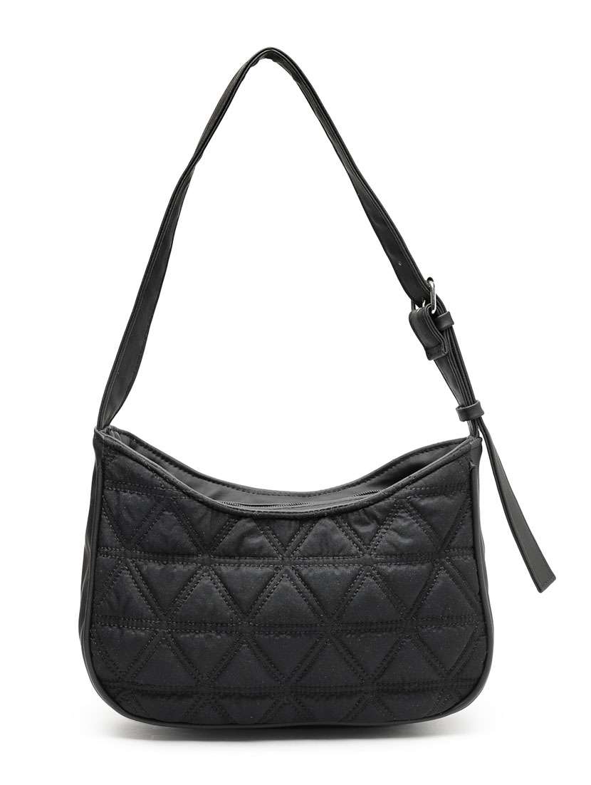 women black qulted handbag - 21391415 -  Standard Image - 2