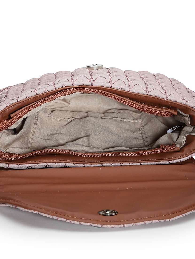 women textured sling bag - 21391421 -  Standard Image - 2