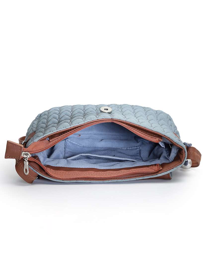 women textured sling bag - 21391422 -  Standard Image - 2