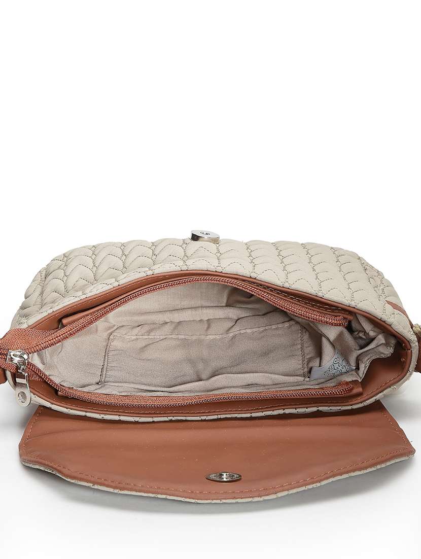 women textured sling bag - 21391423 -  Standard Image - 2