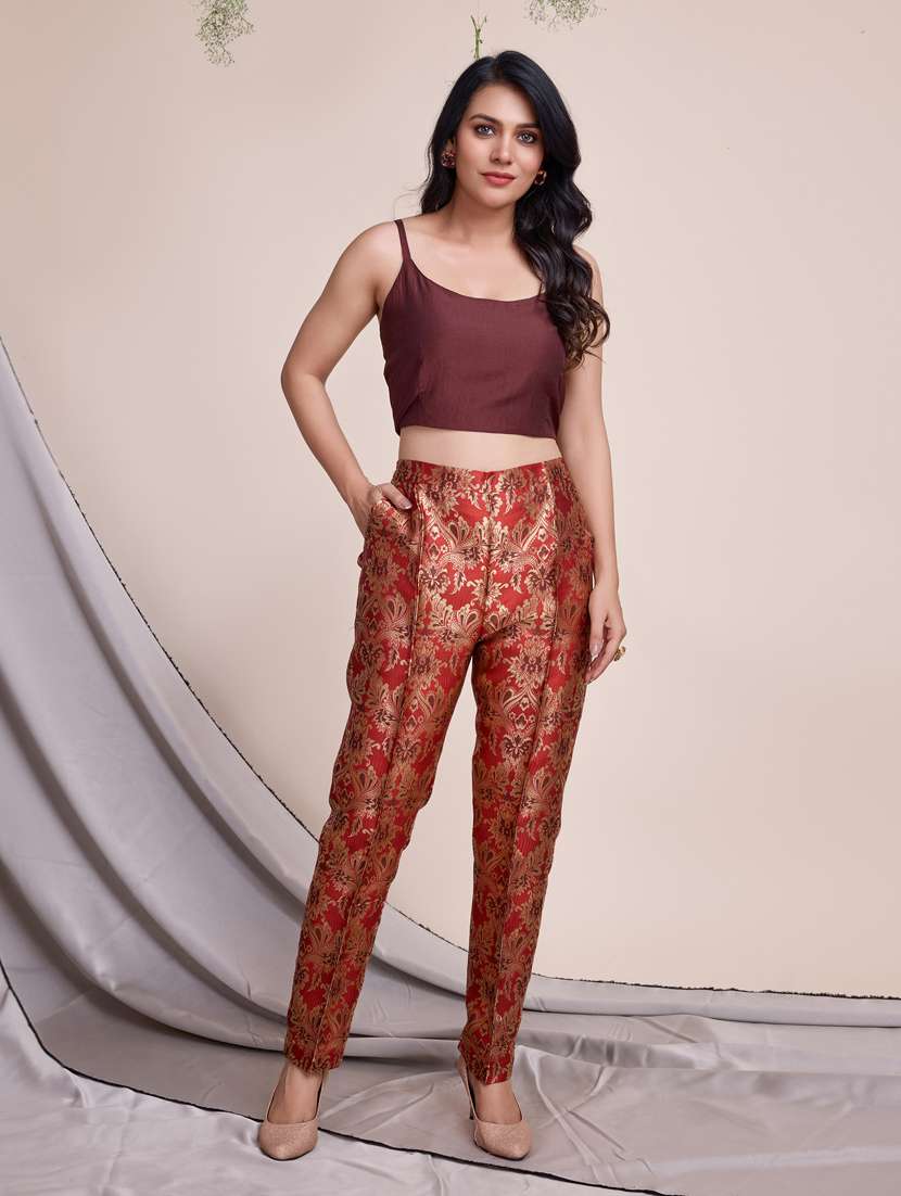 women self design ethnic co-ord set - 21391628 - Standard Image - 2