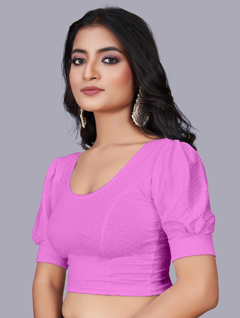 women self design stitched blouse - 21391641 - Standard Image - 2