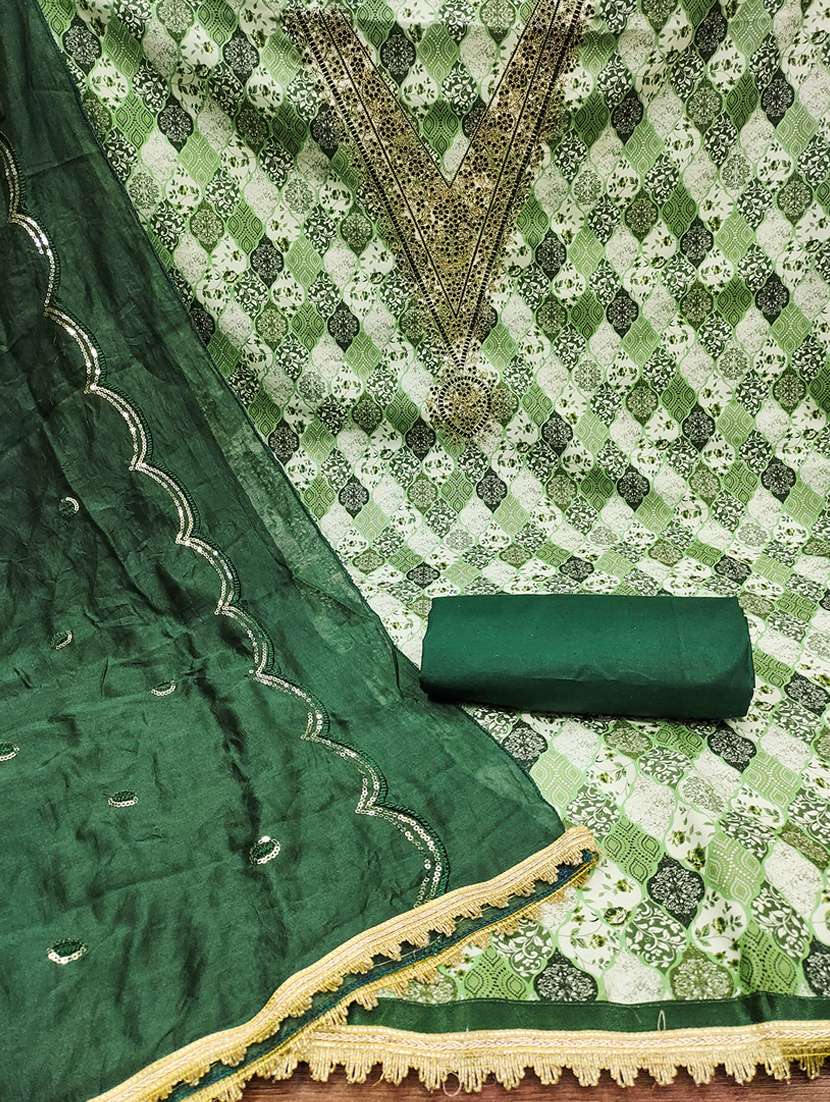 women embroidered unstitched suits - 21391849 - Standard Image - 2