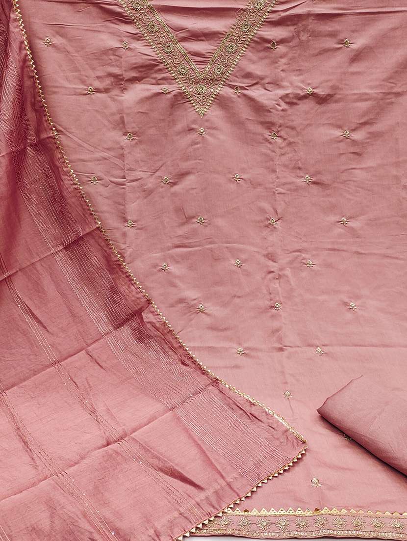 women embroidered unstitched suits - 21391860 -  Standard Image - 2