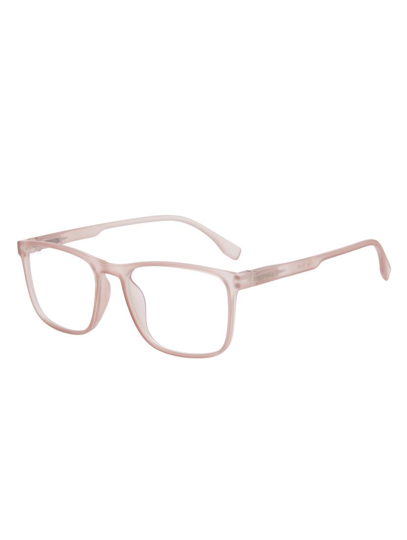 ted smith hustle bluecut & antiglare computer eyeglasses| wayfarer|blue light blocking| brown casual spectacles| 53-18-140 - 21391998 - Standard Image - 2