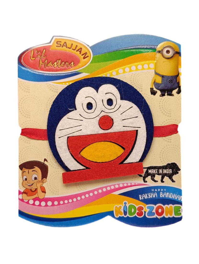 dora nobita 2 inch big size kids rakhi - 21392083 - Standard Image - 2
