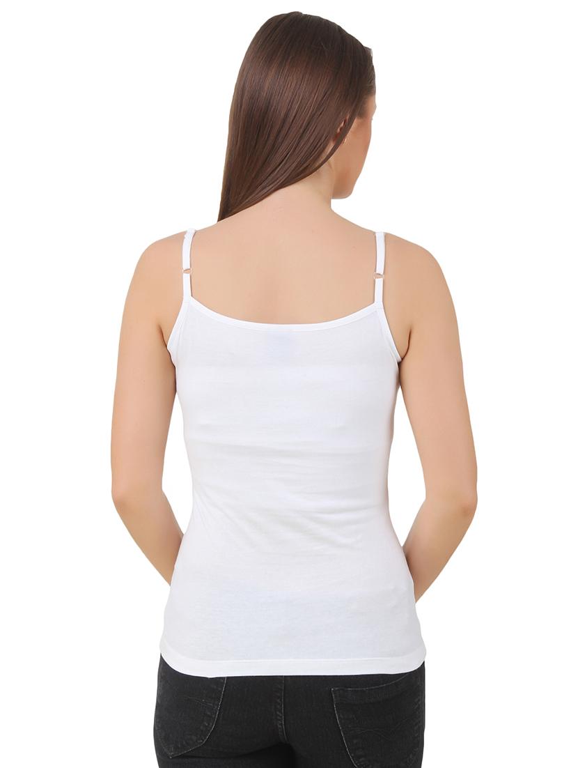 women sleeveless solid set of 3 camisole - 21392266 - Standard Image - 2