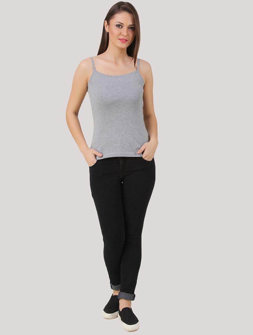 pack of 3 multi colored cotton camisole - 21392270 - Standard Image - 2