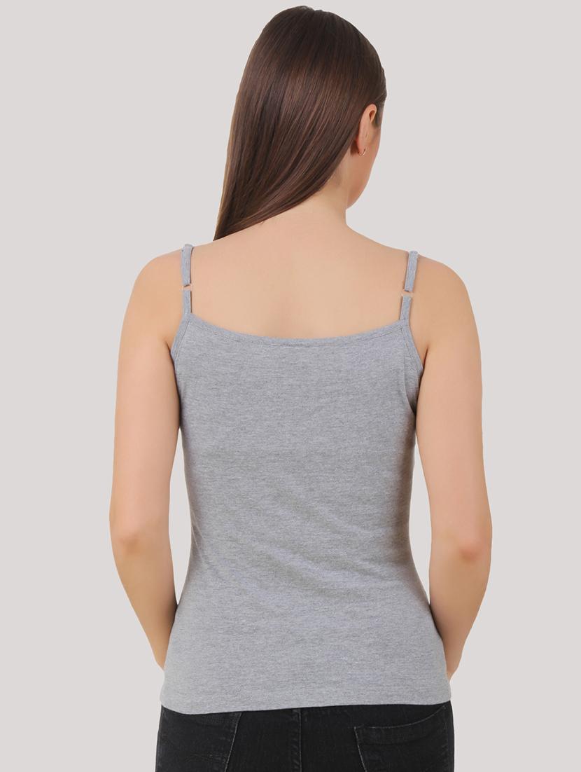 women pack of 2 solid camisoles - 21392276 - Standard Image - 2