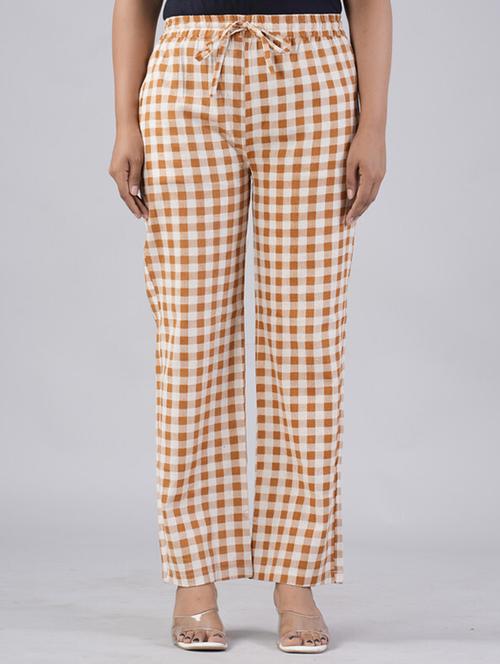women printed mid rise palazzo - 21393319 -  Standard Image - 0