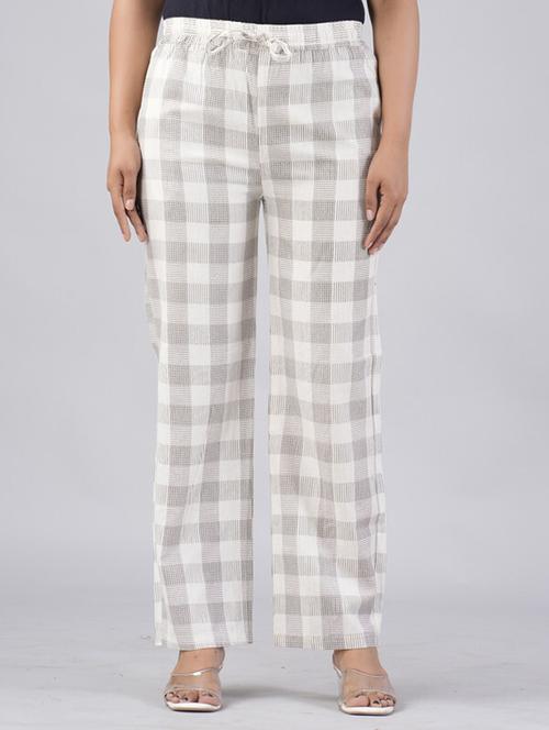 women printed mid rise palazzo - 21393320 -  Standard Image - 0