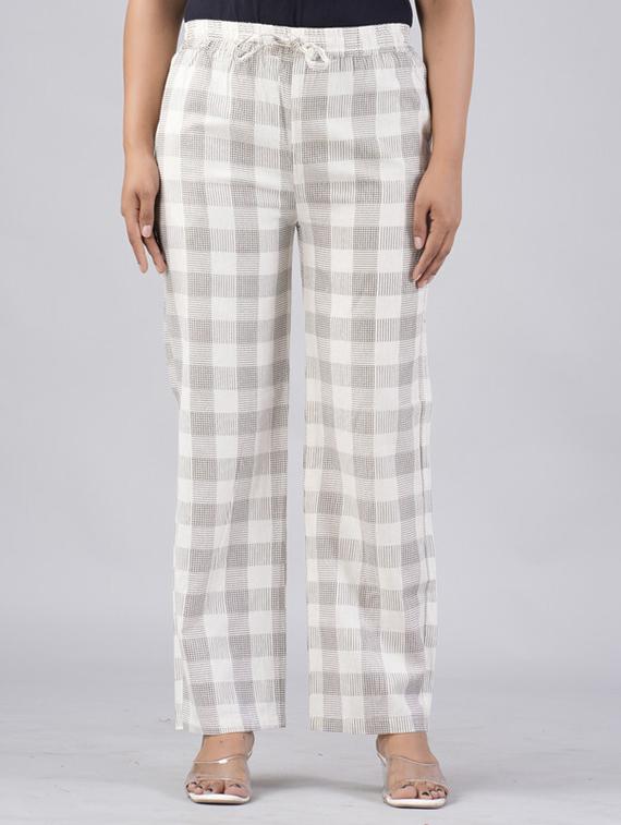 women printed mid rise palazzo - 21393320 -  Zoom Image - 0
