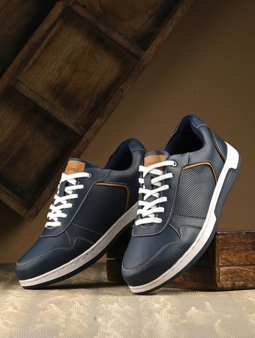 men lace up sneakers - 21393658 - Standard Image - 0